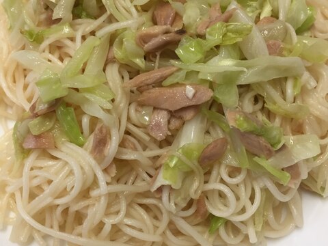 ツナとキャベツのそうめんチャンプルー レシピ 作り方 By Tiktiktak 楽天レシピ ツナとキャベツのそうめんチャンプルー レシピ 作り方 By Tiktiktak 楽天レシピ